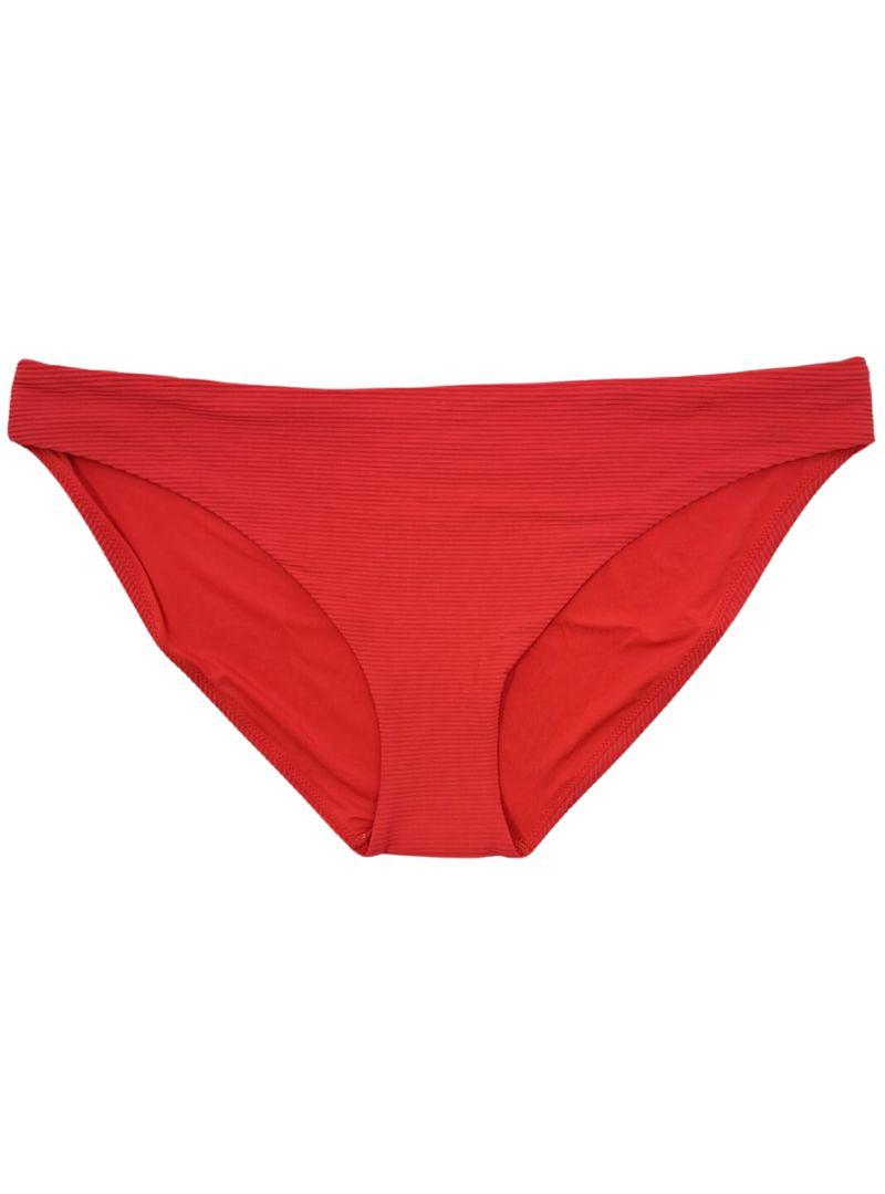 RIBBED TEXTURED BIKINI BRIEFS