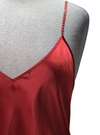 Vanessa Gounden Cocktail Dress - Red