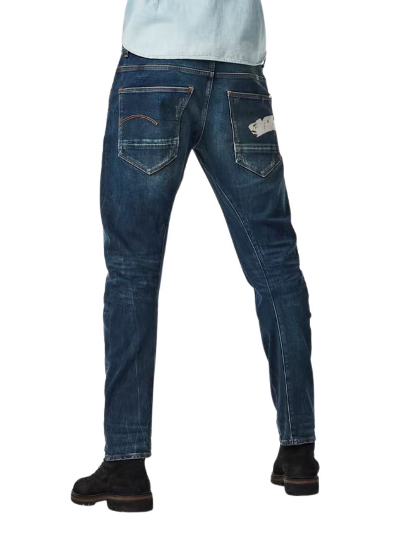 ARC 3D SLIM WOKKIE DENIM