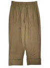 Lascana Ladies High Waist Casual Trouser - Olive Green