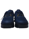 Urbanart Mens Play 1 Faux Nubuck Mesh Sneaker - Navy