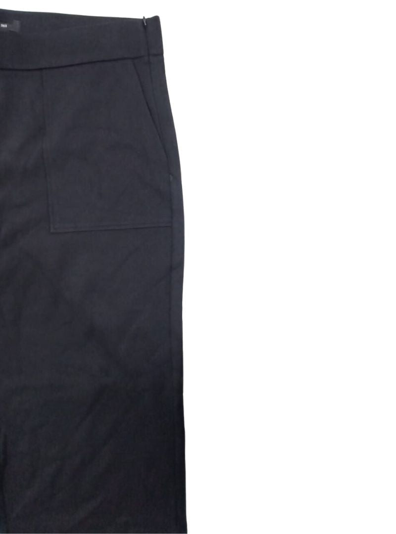 BASIC WIDE LEG TROUSER