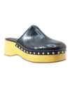 STUDDED SLIP ON PLATEFORM MULE