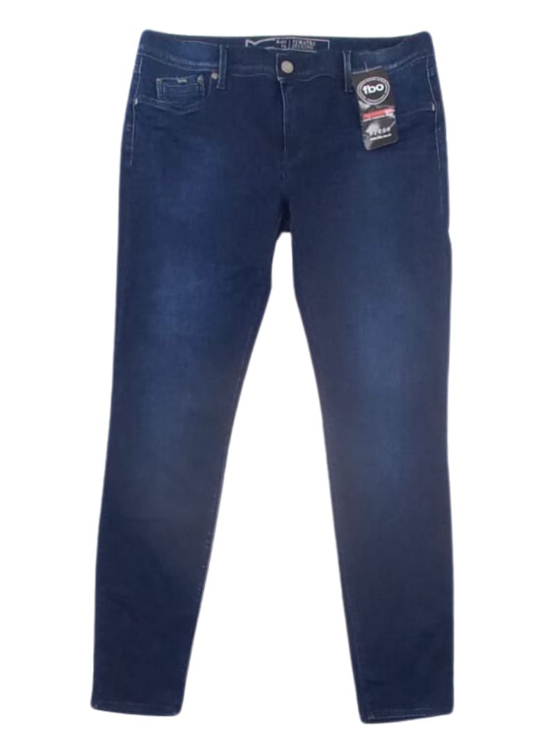 BRANDED DENIM JEGGING