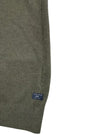 BASIC TEXTURED KNIT PULLOVER