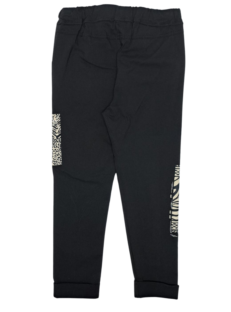 Made In Italy Ladies Eva Pants - Black
