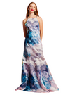 Vanessa Gounden Pearl Dress - Blue