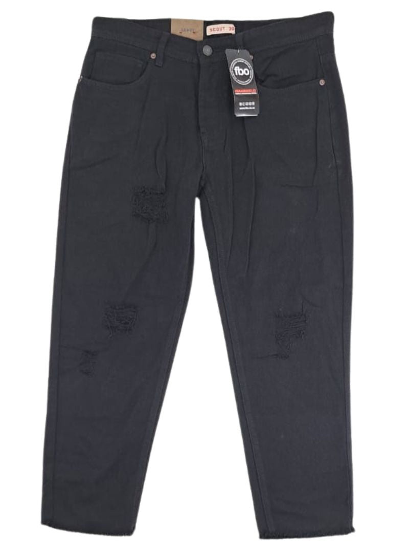 SLIM FIT CROPPED JEAN