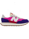 New Balance Kids PH237EG - Pink/Blue/Red/White