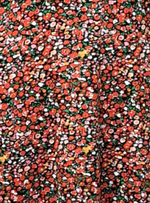 Inside Ladies Floral Dress - Red