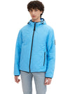 PATTERNED LIGHT WEIGHT HOODED JACKET