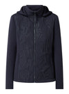 COMBO ZIP HOODED JACKET