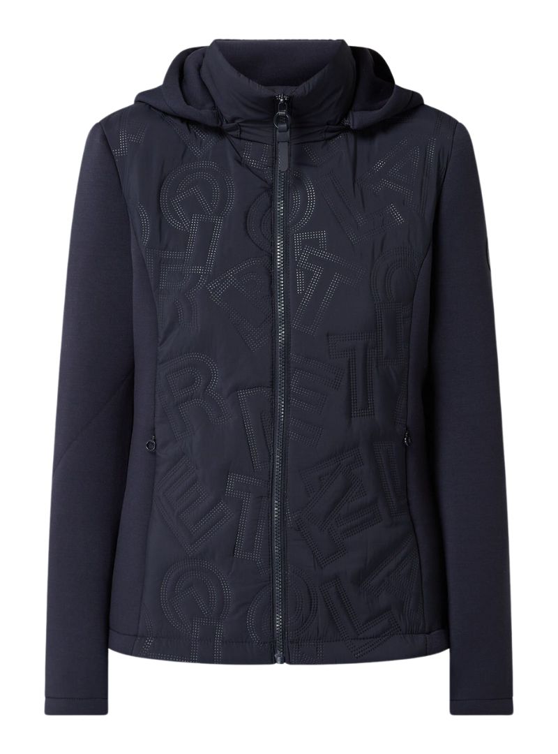 COMBO ZIP HOODED JACKET