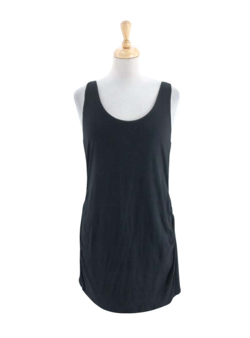 RUCHED SIDE TANK TOP