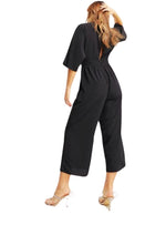 KIMONO CULOTTE JUMPSUIT