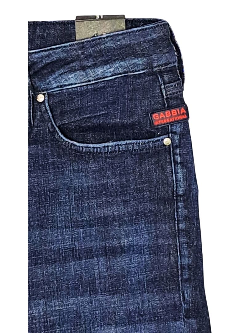 Gabbia Denim Mens Basic Jeans - Blue