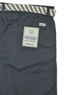 Mcneal Mens Formal Shorts With Belt - Grey