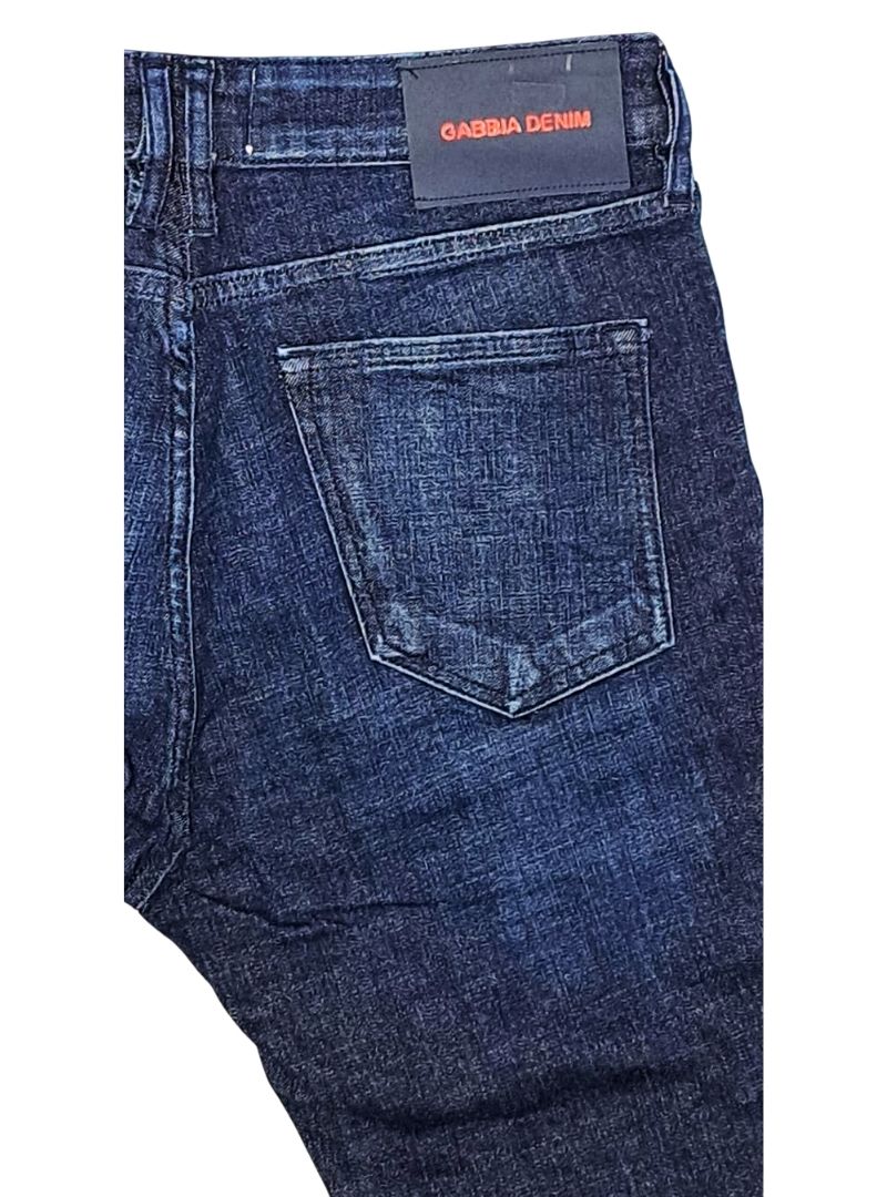 Gabbia Denim Mens Basic Jeans - Blue