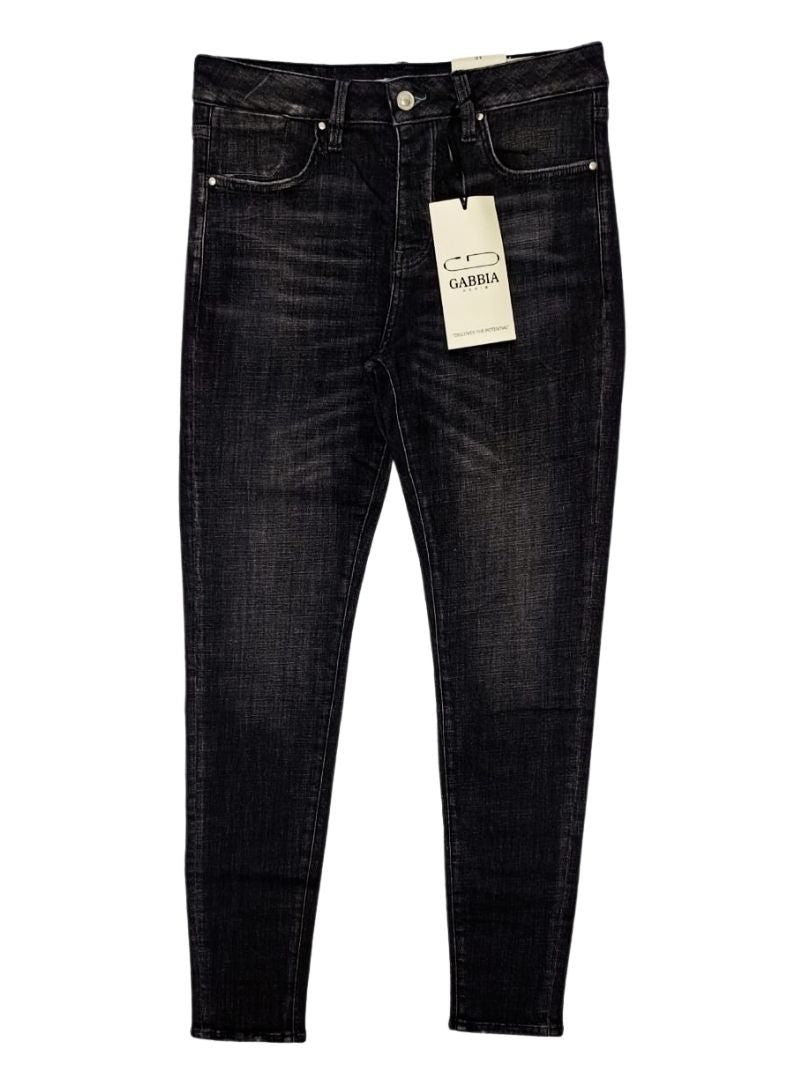 Gabbia Denim Mens Slim Fit Jean - Dark Grey