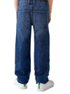 Name It Kids Adjustable Regular Straight Jeans - Blue