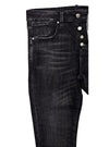 Gabbia Denim Mens Slim Fit Jean - Dark Grey