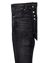Gabbia Denim Mens Slim Fit Jean - Dark Grey