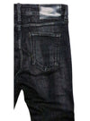 Gabbia Denim Mens Slim Fit Jean - Dark Grey