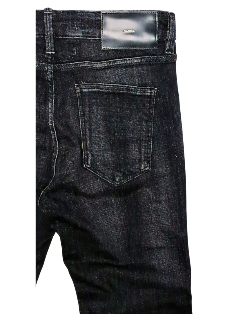 Gabbia Denim Mens Slim Fit Jean - Dark Grey
