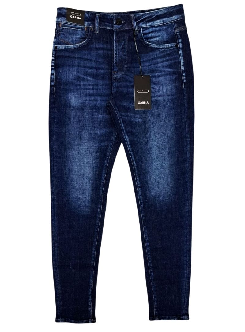 Gabbia Denim Mens Slim Fit Jean - Blue
