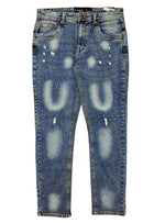 Lamazzi Denim Mens Slim Fit Jean - Blue