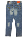 Lamazzi Denim Mens Slim Fit Jean - Blue