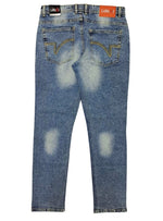 Lamazzi Denim Mens Slim Fit Jean - Blue