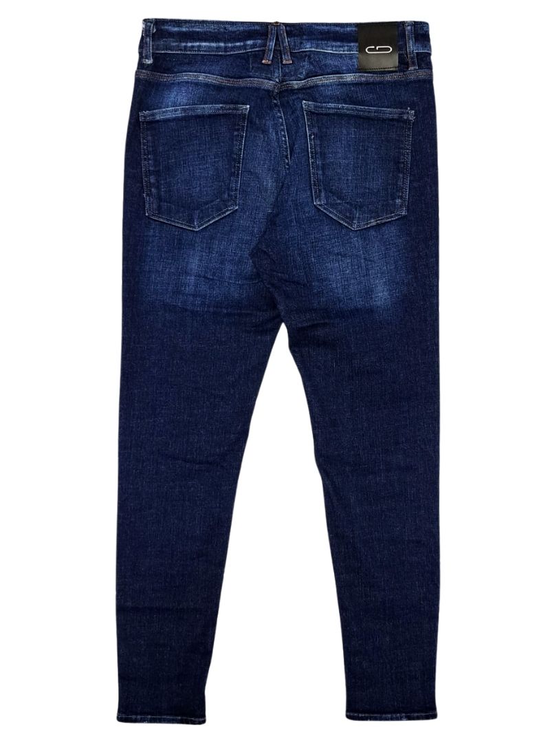 Gabbia Denim Mens Slim Fit Jean - Blue