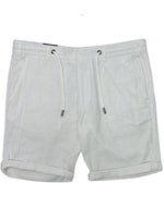 Mcneal Mens Bermuda Shorts - White