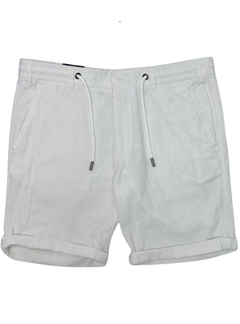 Mcneal Mens Bermuda Shorts - White