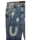 Lamazzi Denim Mens Slim Fit Jean - Blue