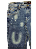 Lamazzi Denim Mens Slim Fit Jean - Blue