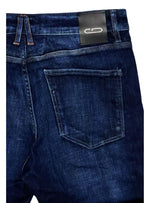 Gabbia Denim Mens Slim Fit Jean - Blue
