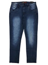 Lamazzi Denim Mens Slim Fit Jean - Navy