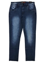 Lamazzi Denim Mens Slim Fit Jean - Navy