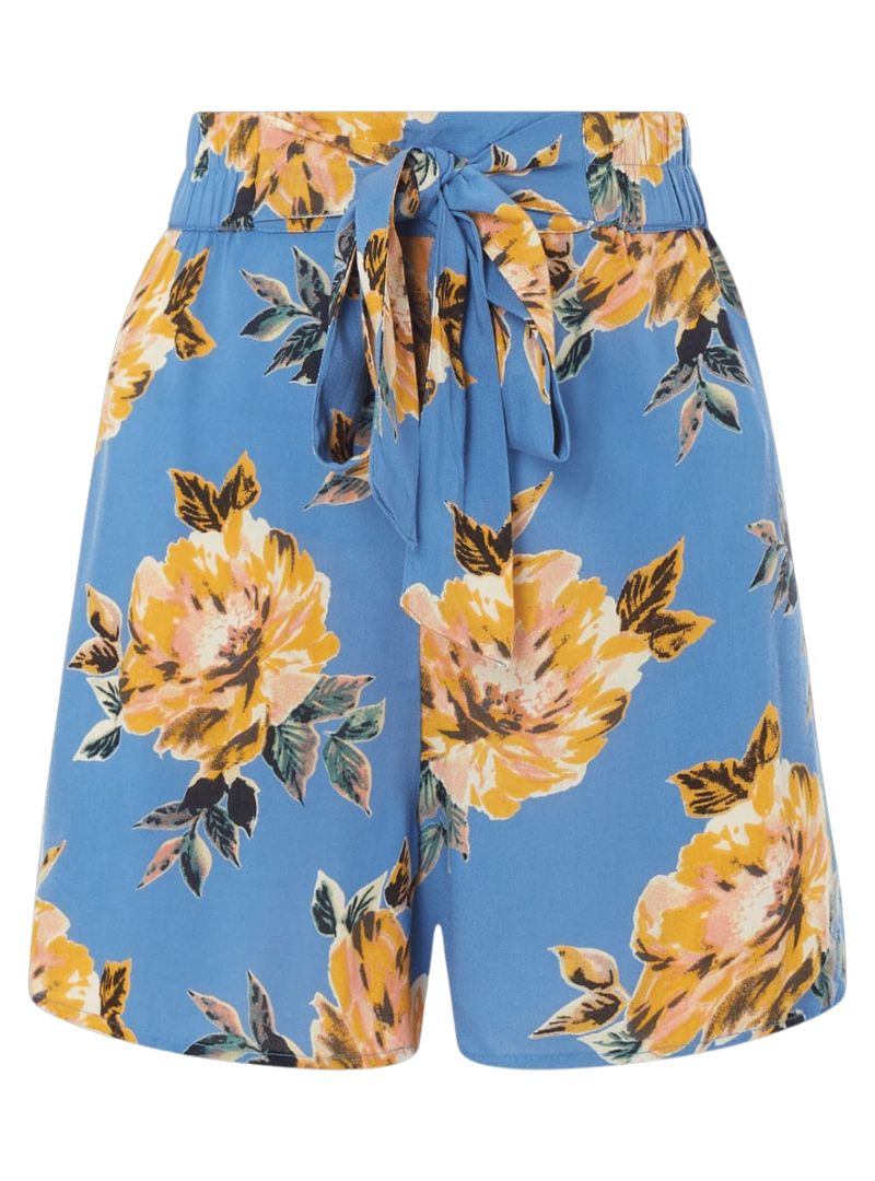 FLORAL DETAILED CASUAL SKIRT