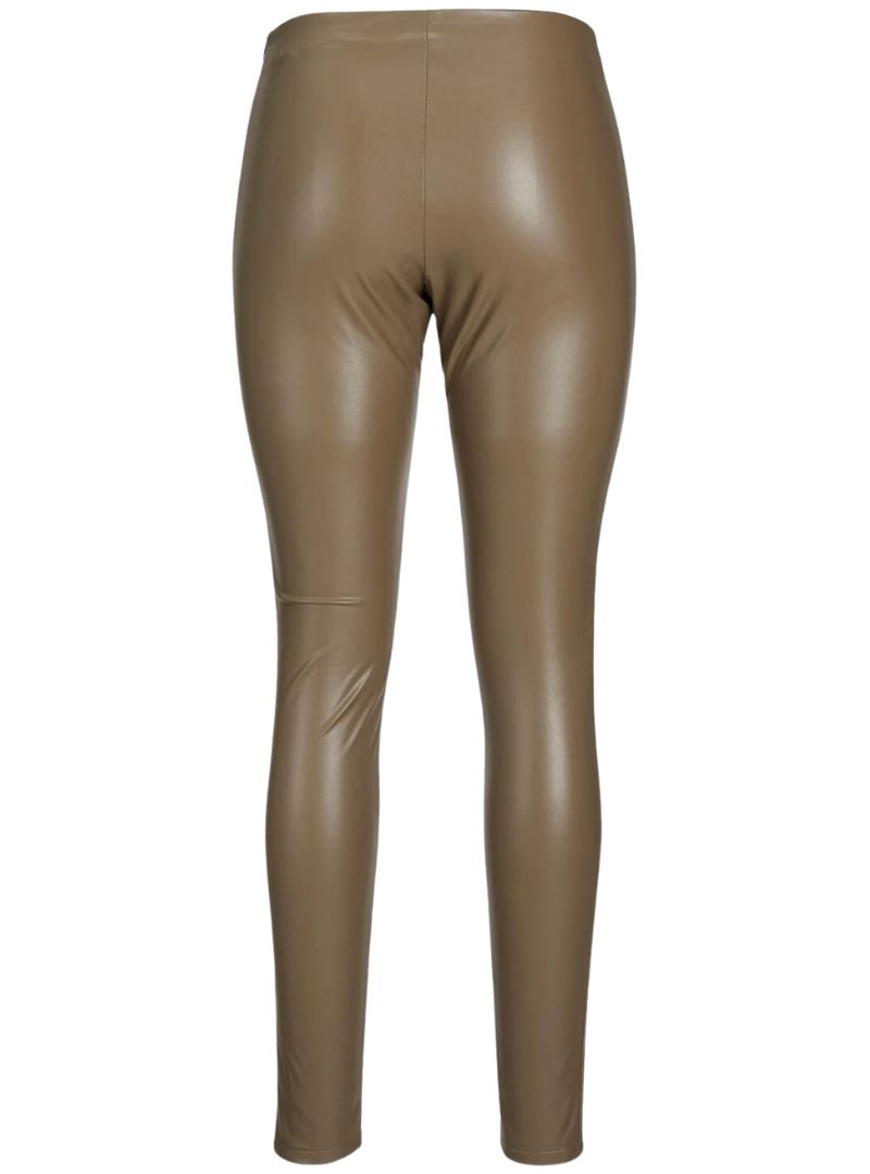 FAUX PLEATHER LEATHER LEGGINGS