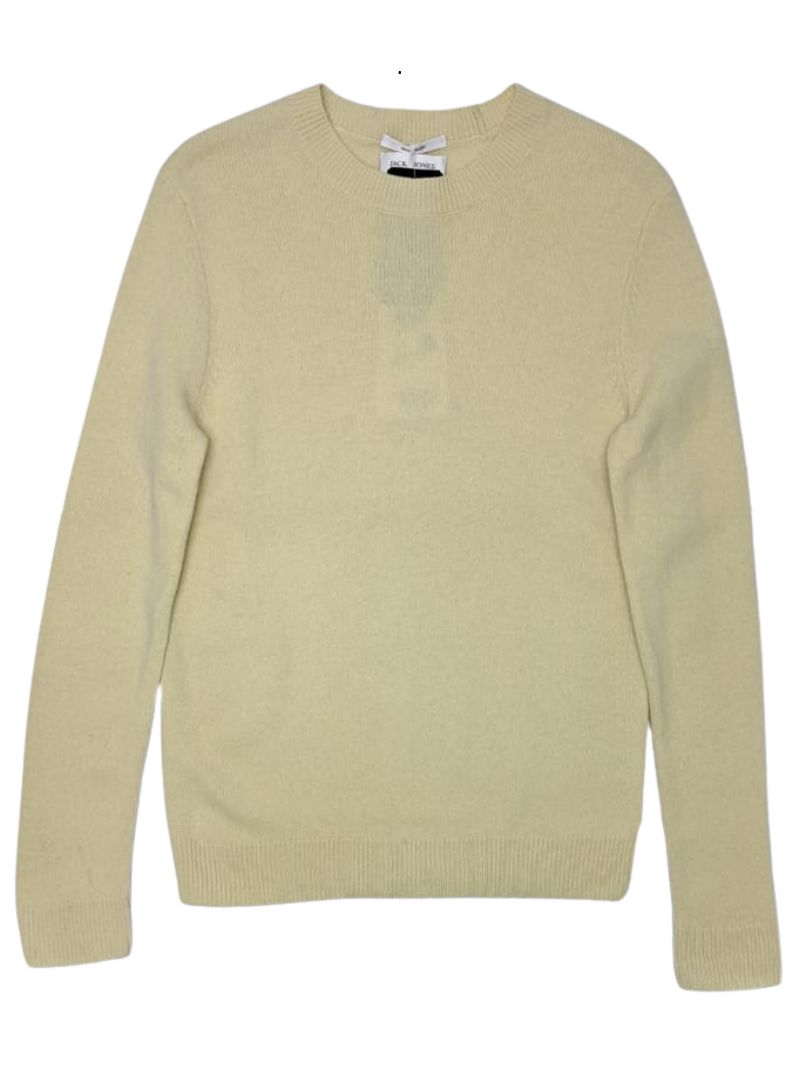 Jack & Jones Basic Knit Top - Yellow