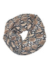 ANIMAL PRINTED SCARVE