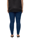 Vero Moda Curve Ladies VMCELLY Mr Skinny Jeans - Blue