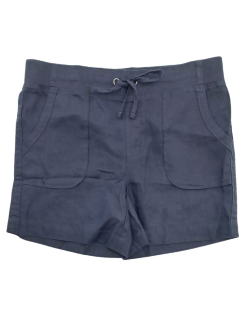 BASIC LINEN FEEL SHORTS