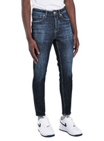 Gabbia Denim Mens Basic Jeans - Navy
