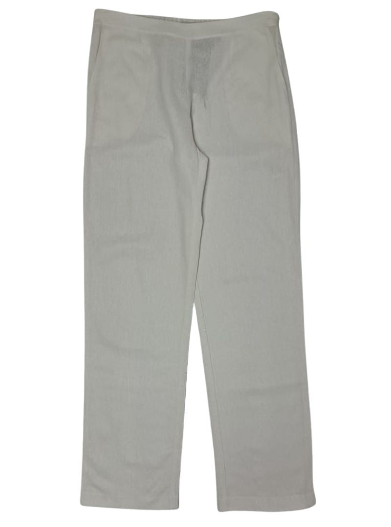 Vanessa Gounden Ladies Nosi Formal Pants - Cream White