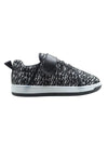 TEXTURED DETAILED SLIP ON SNEAKER