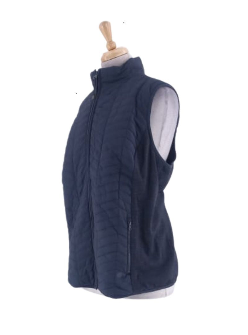 QUILTED COMBO BODYWARMER